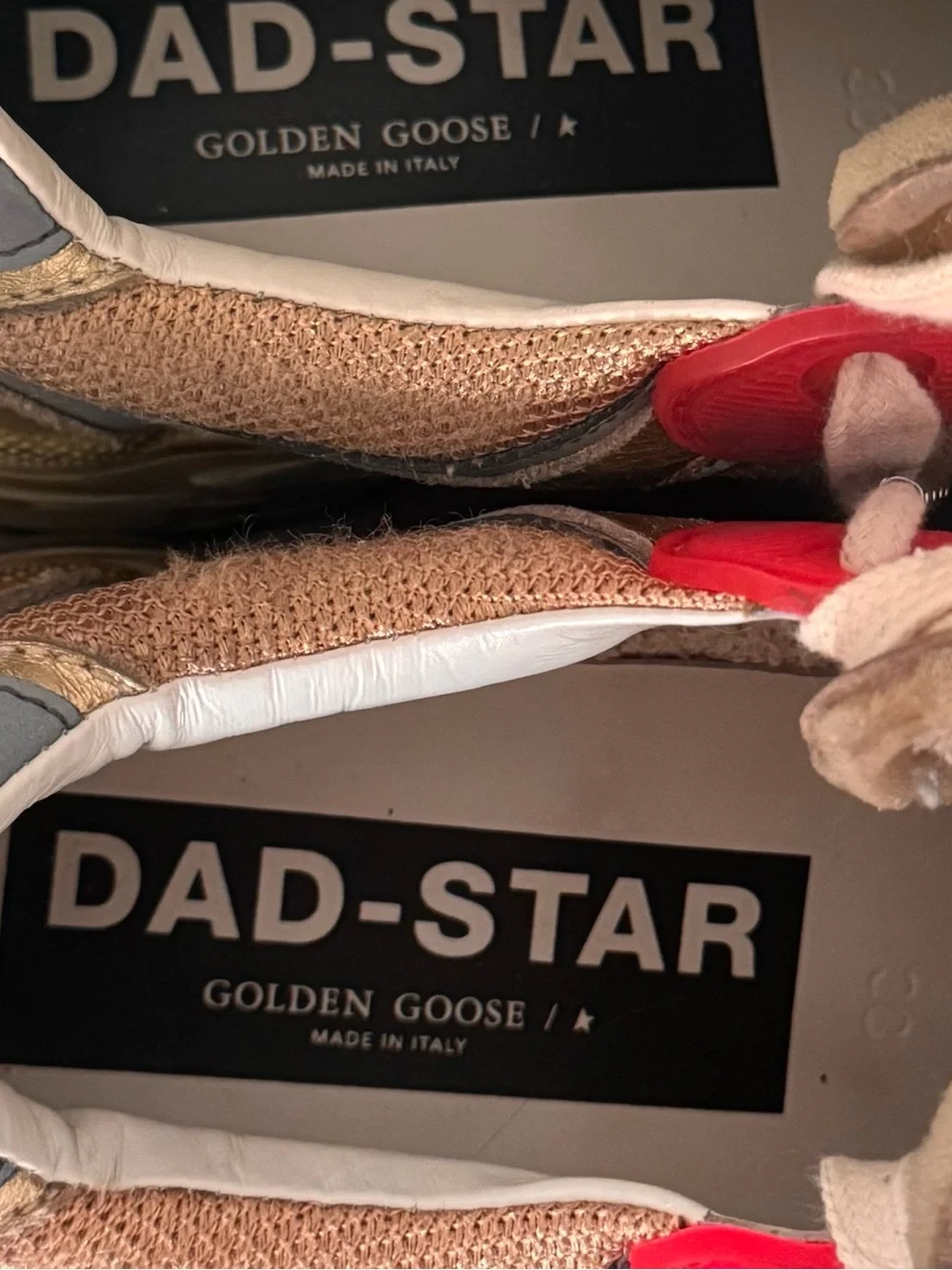 Golden Goose Dad Stars
